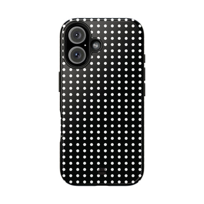 Black Polka Dot