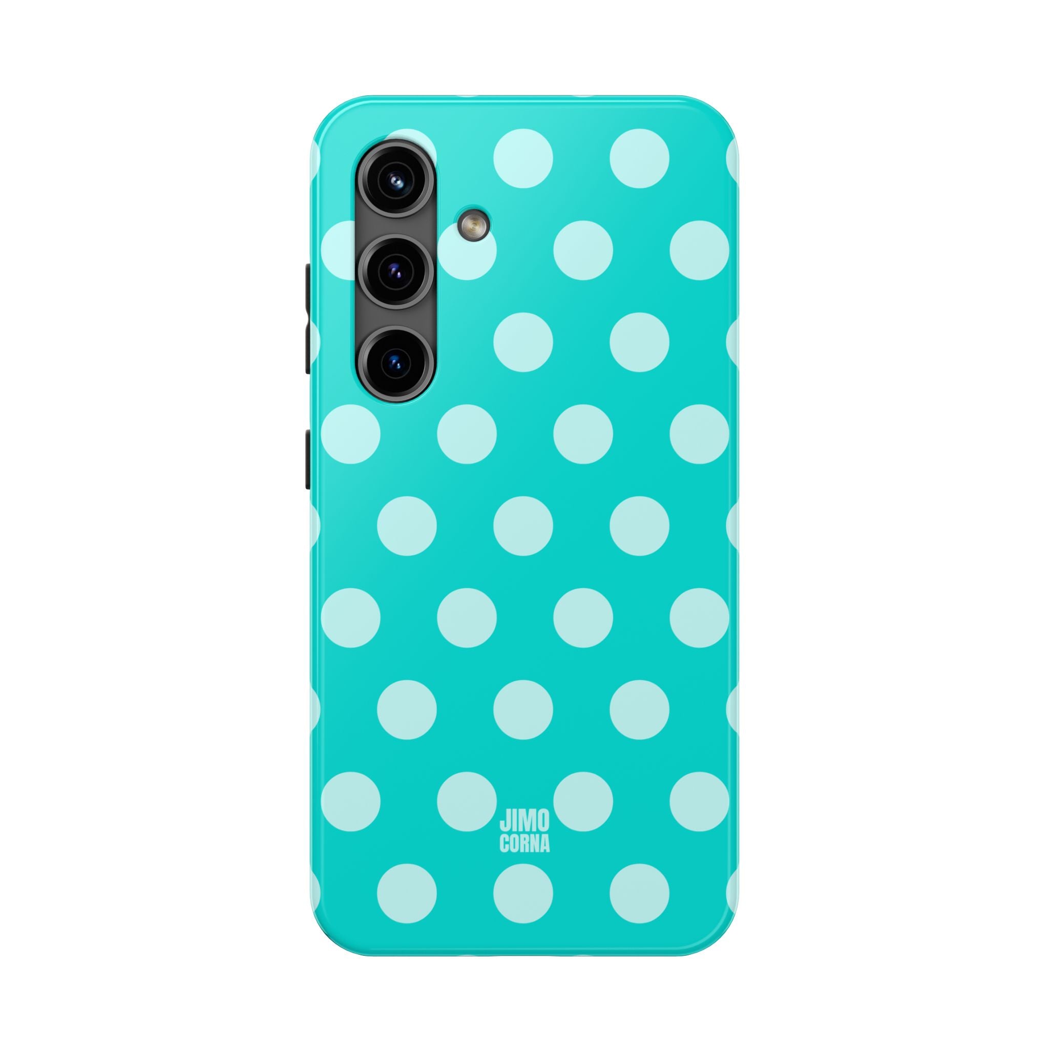 Big Polka Dot | Baby Blue