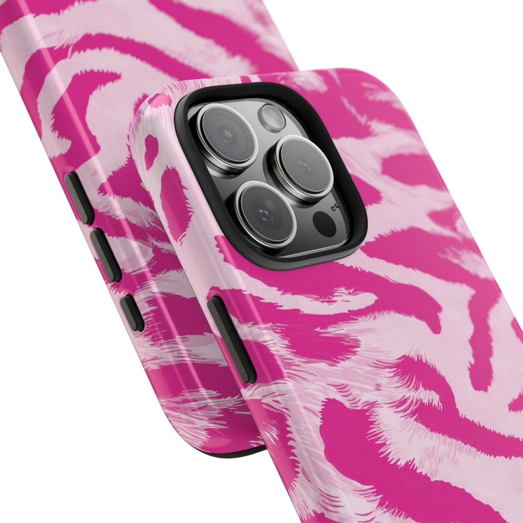 Pink Zebra Print