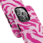 Pink Zebra Print