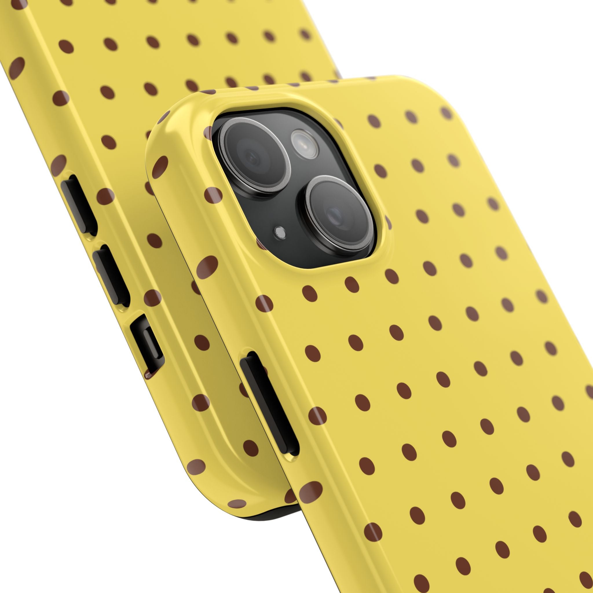 Polka Dot | Yellow and Brown