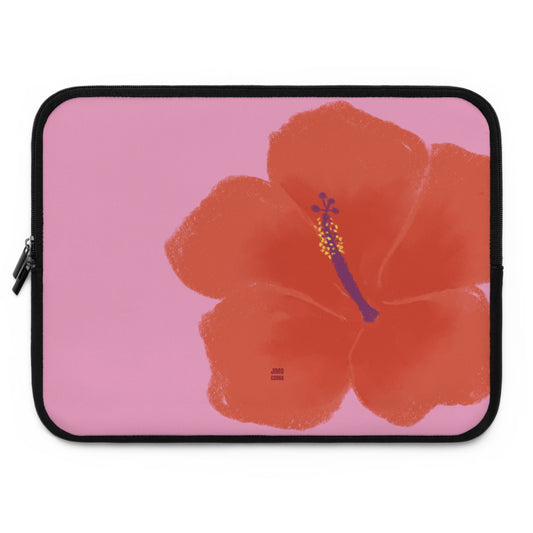 Treat Me In Pink Laptop Sleeve