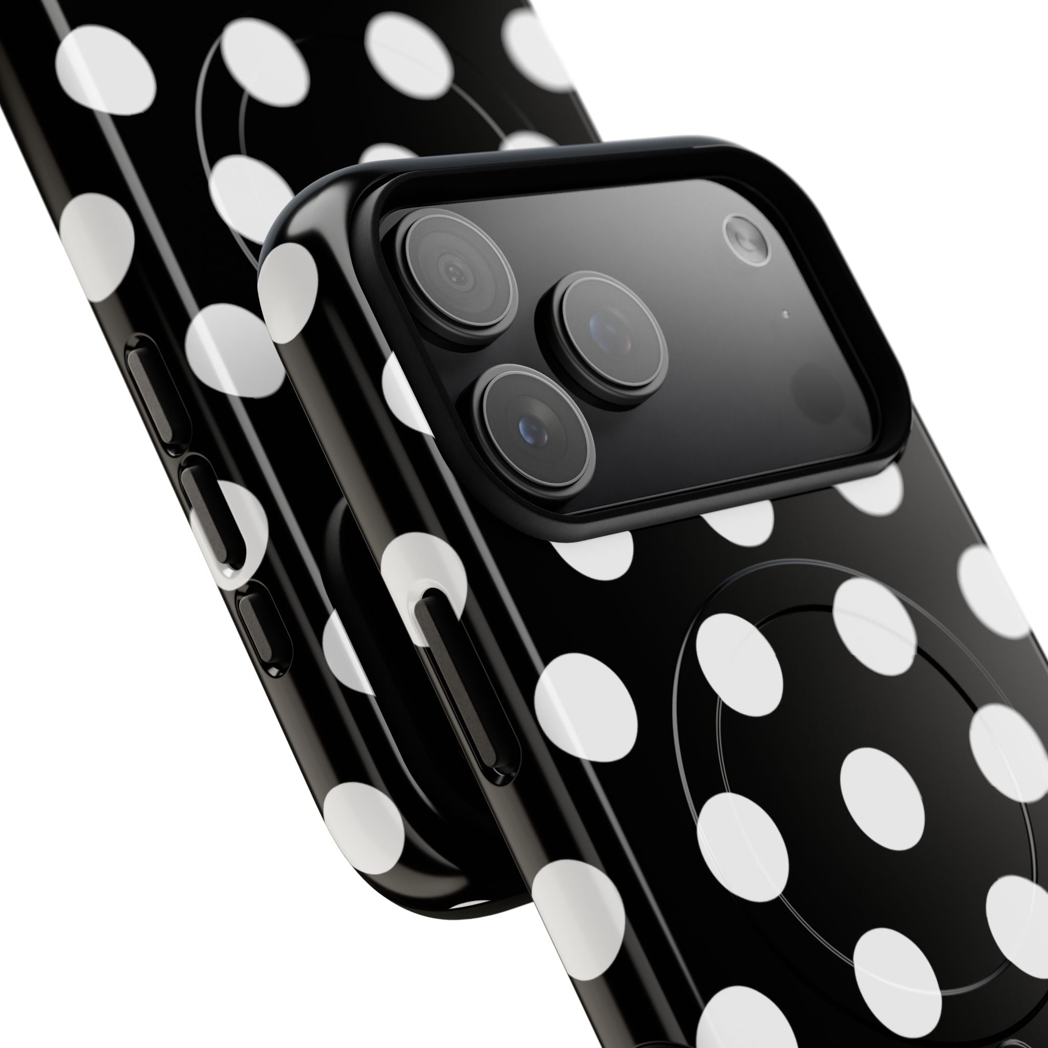 Big Polka Dot | Black and White