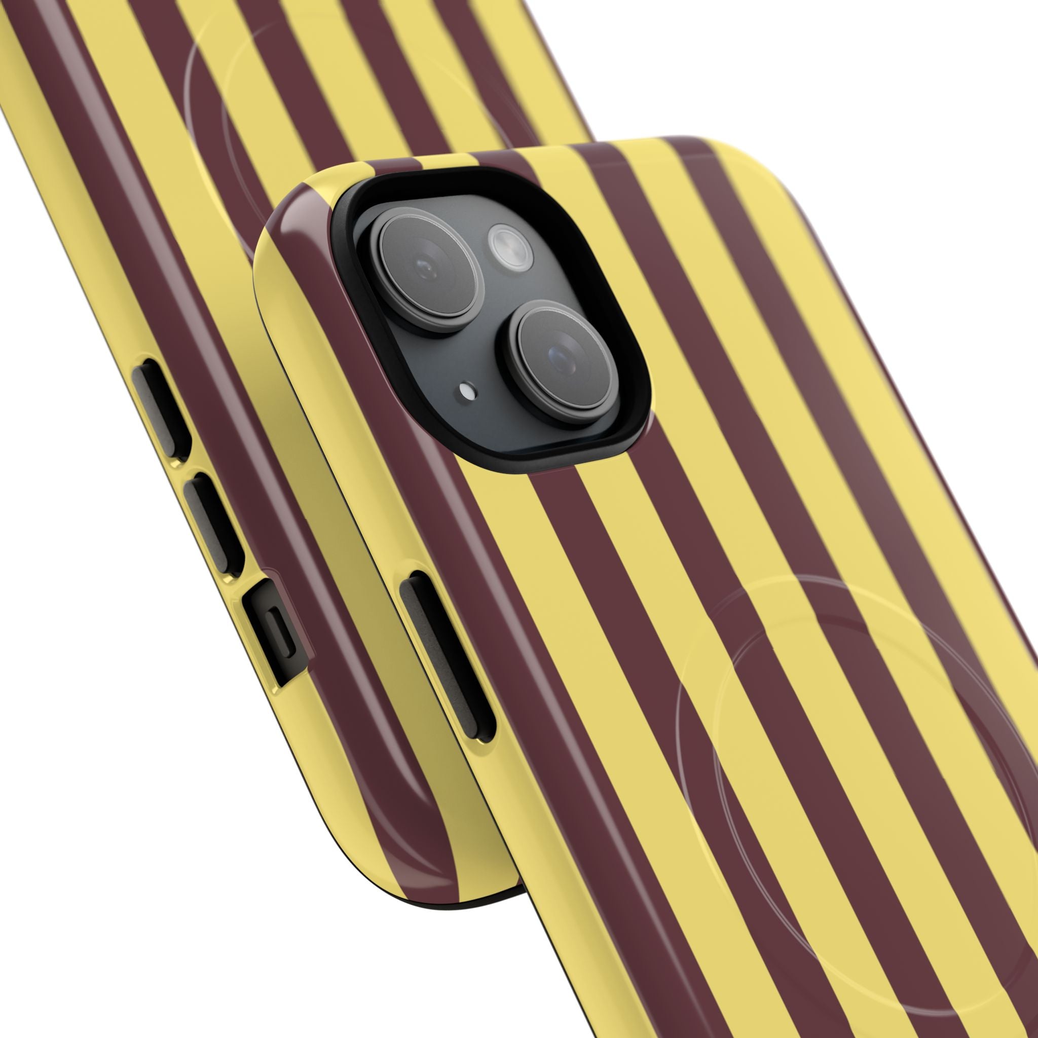 Bold Stripes MagSafe iPhone Case | Banana