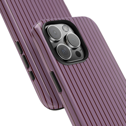 Plum Berry Soft Striped