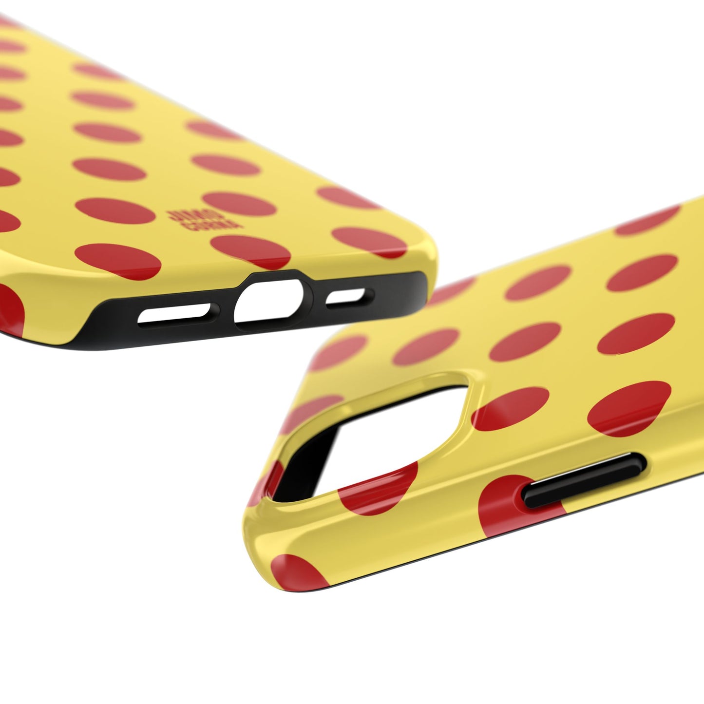 Big Polka Dot | Yellow and Red