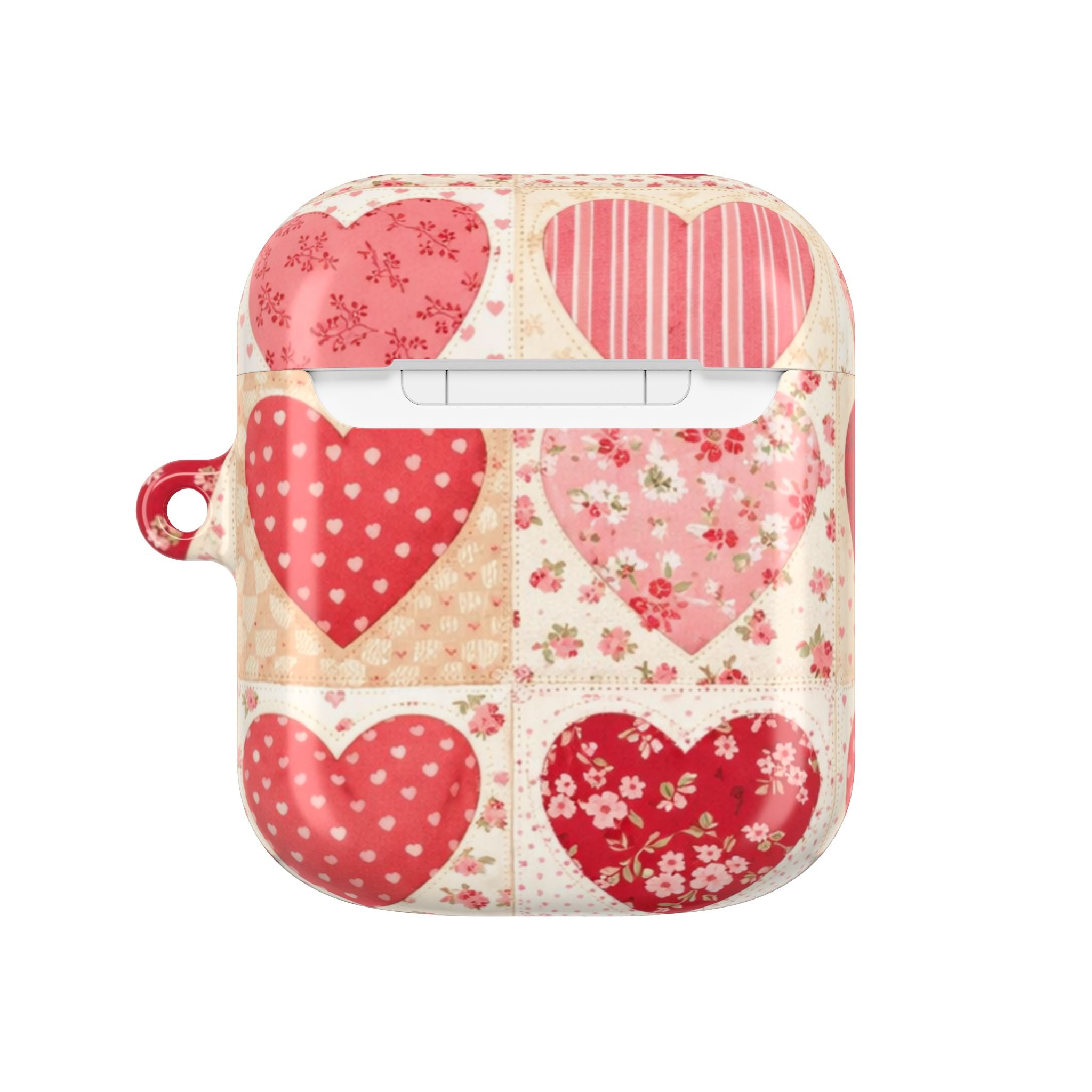 Sweetheart Patchwork AirPods Case