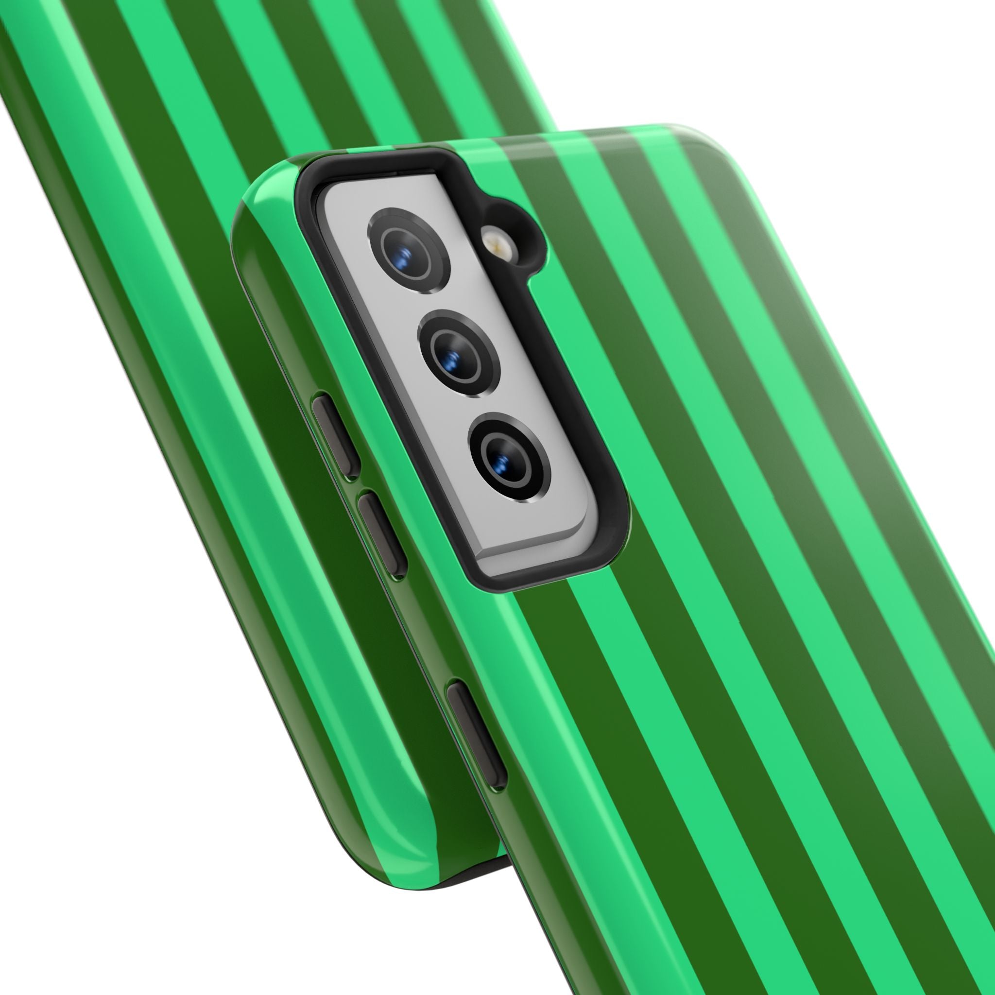 Bold Stripes Samsung Galaxy Case | Olive Green
