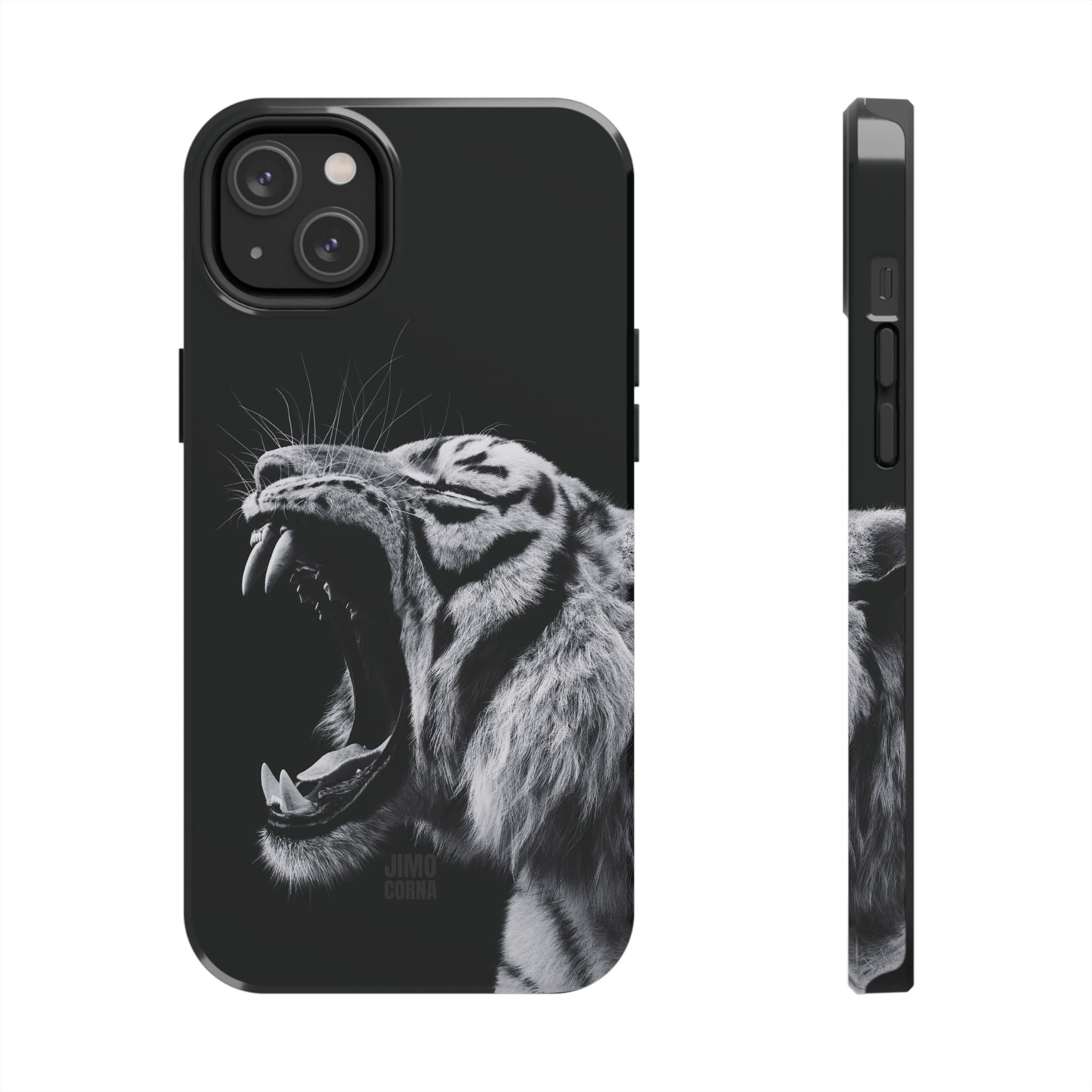 Tiger Roaring
