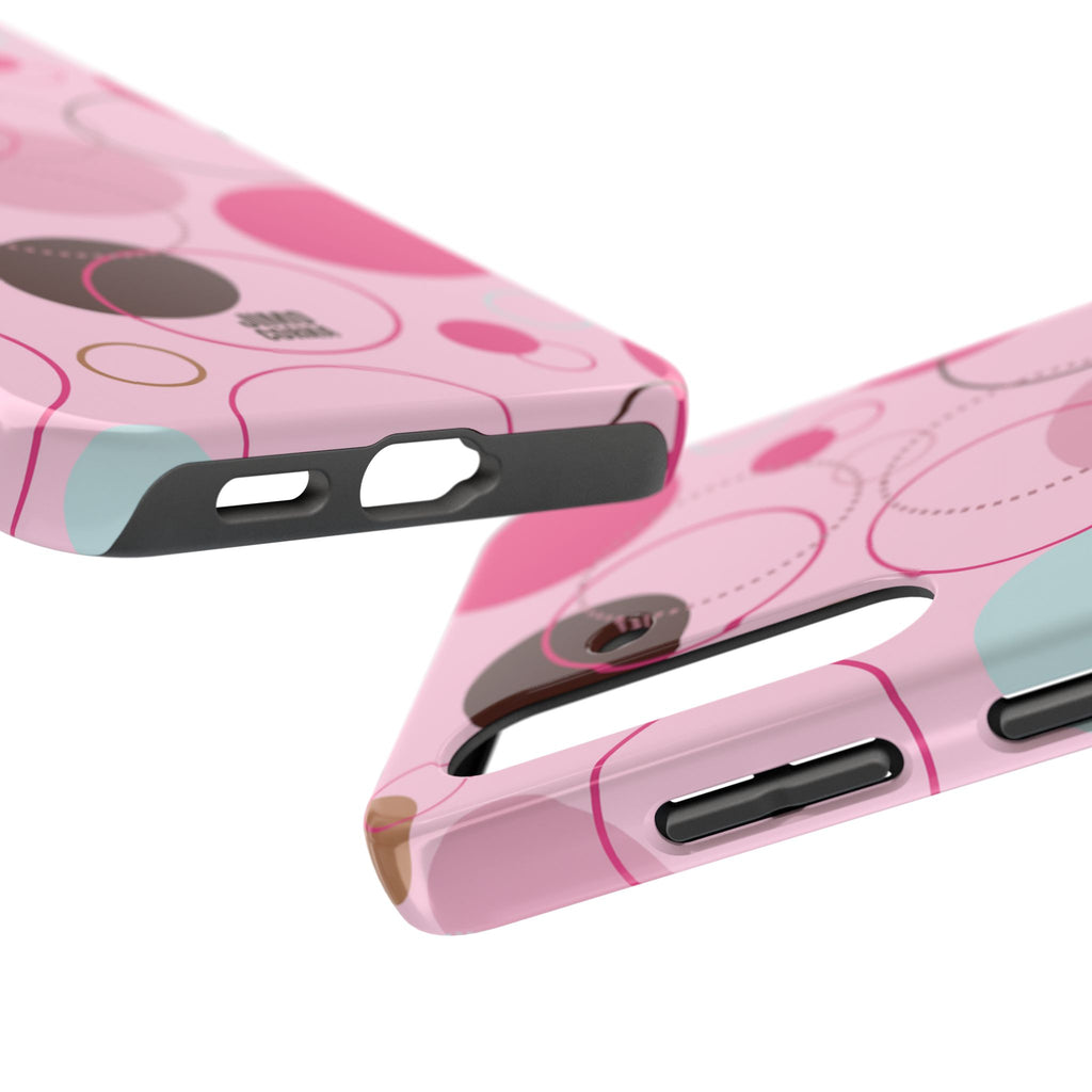 Spiral Pop iPhone Case | Pink