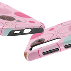 Spiral Pop iPhone Case | Pink