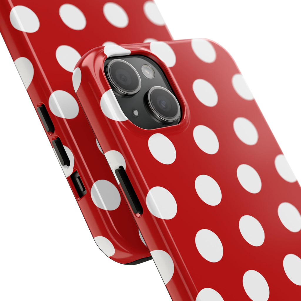 Big Polka Dot | Red and White