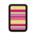Lemonberry Stripe Vegan MagSafe Wallet