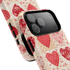 Sweetheart Patchwork MagSafe iPhone Case