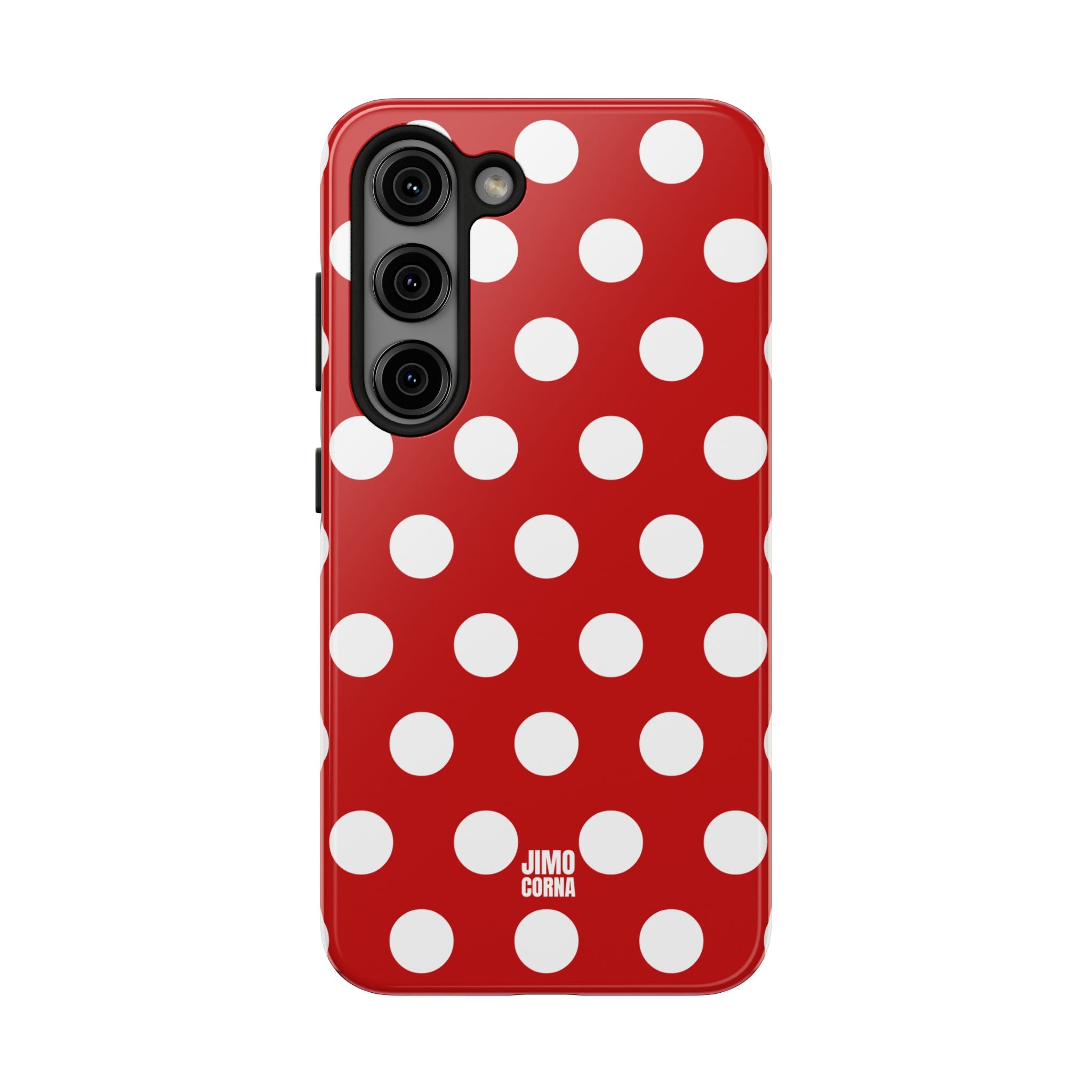 Big Polka Dot | Red and White