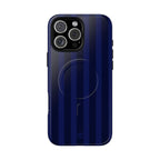 Navy Bold Stripes