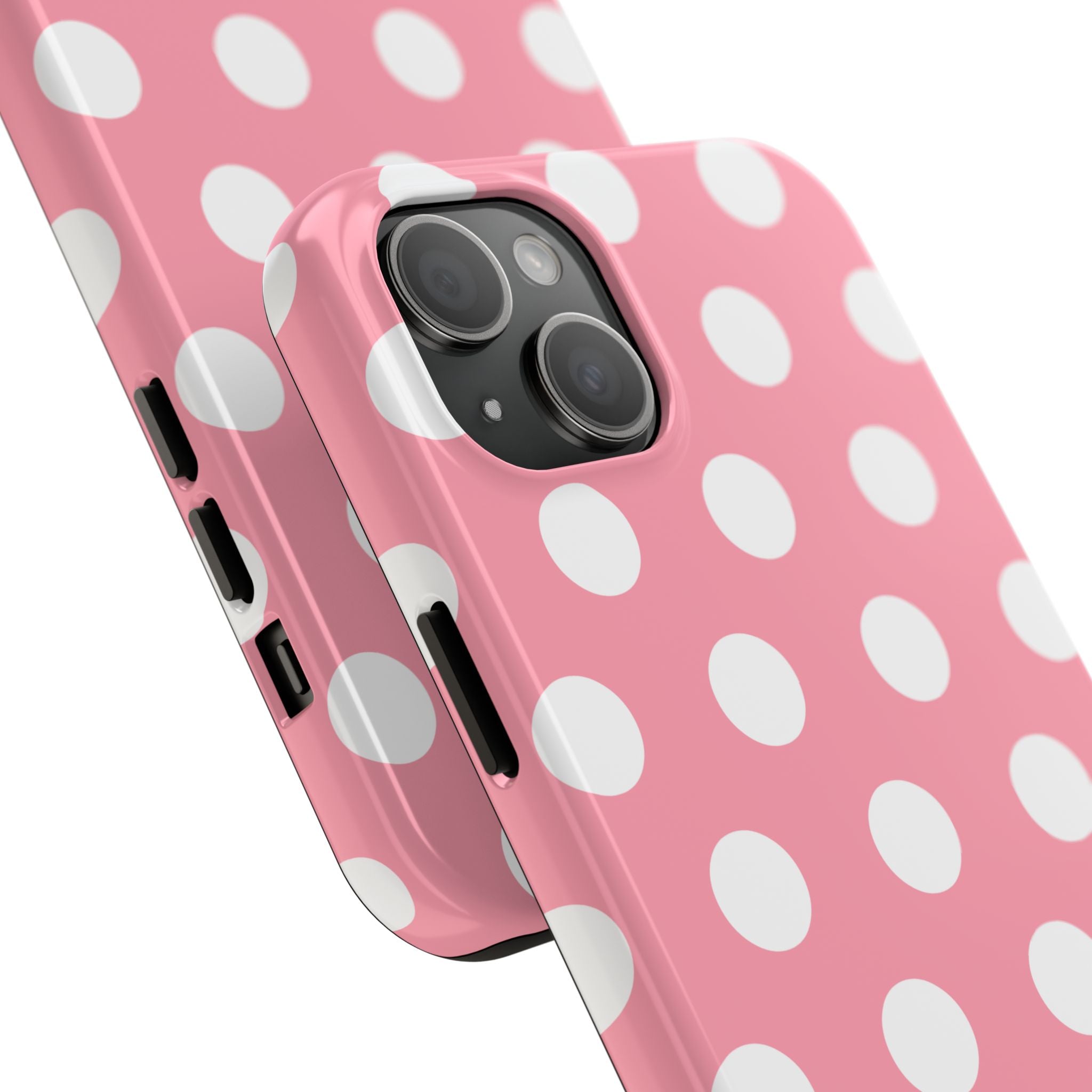 Big Polka Dot | Pink and White