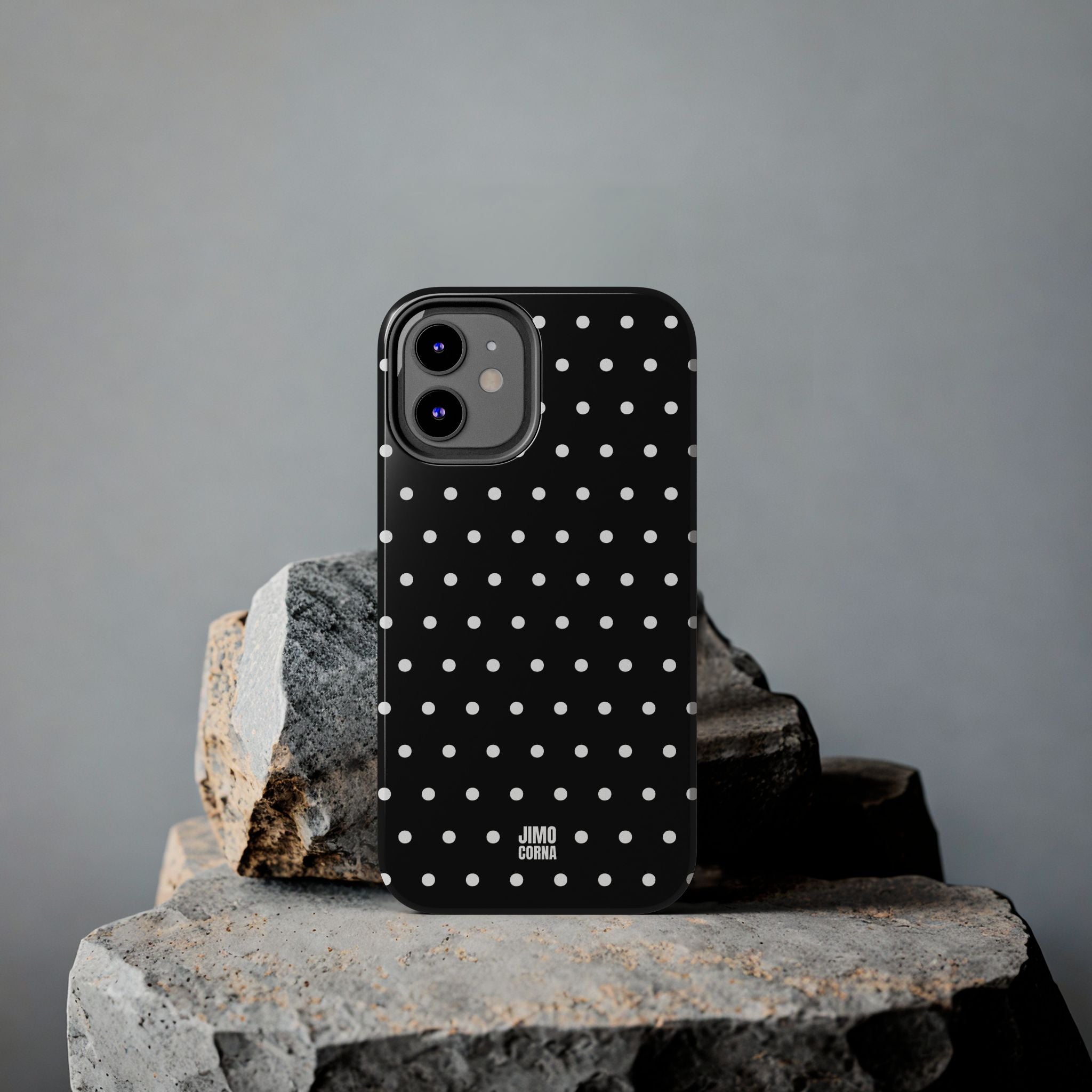 Polka Dot | Black and White