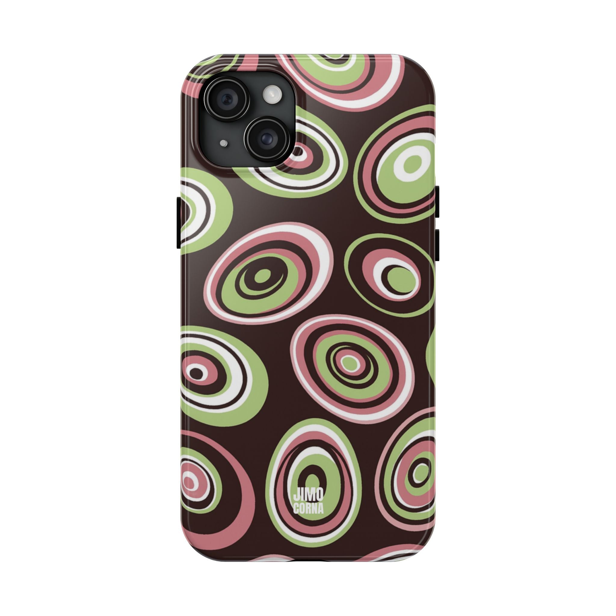 Groovy Orbits iPhone Case