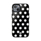 Big Polka Dot | Black and White