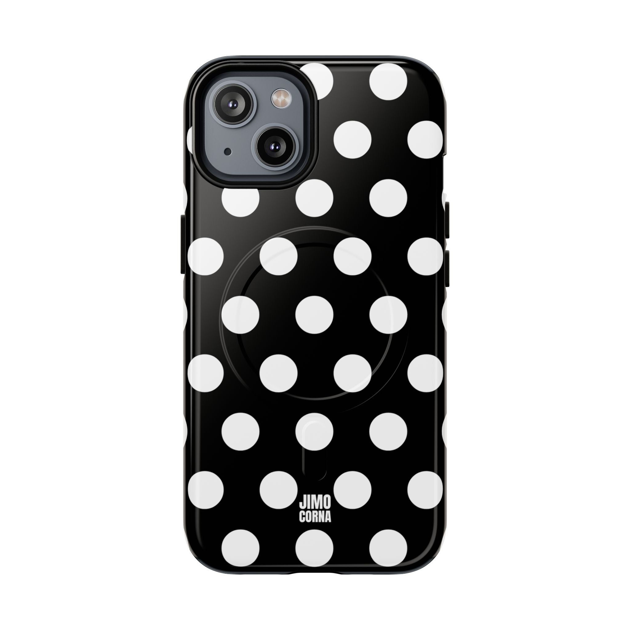 Big Polka Dot | Black and White