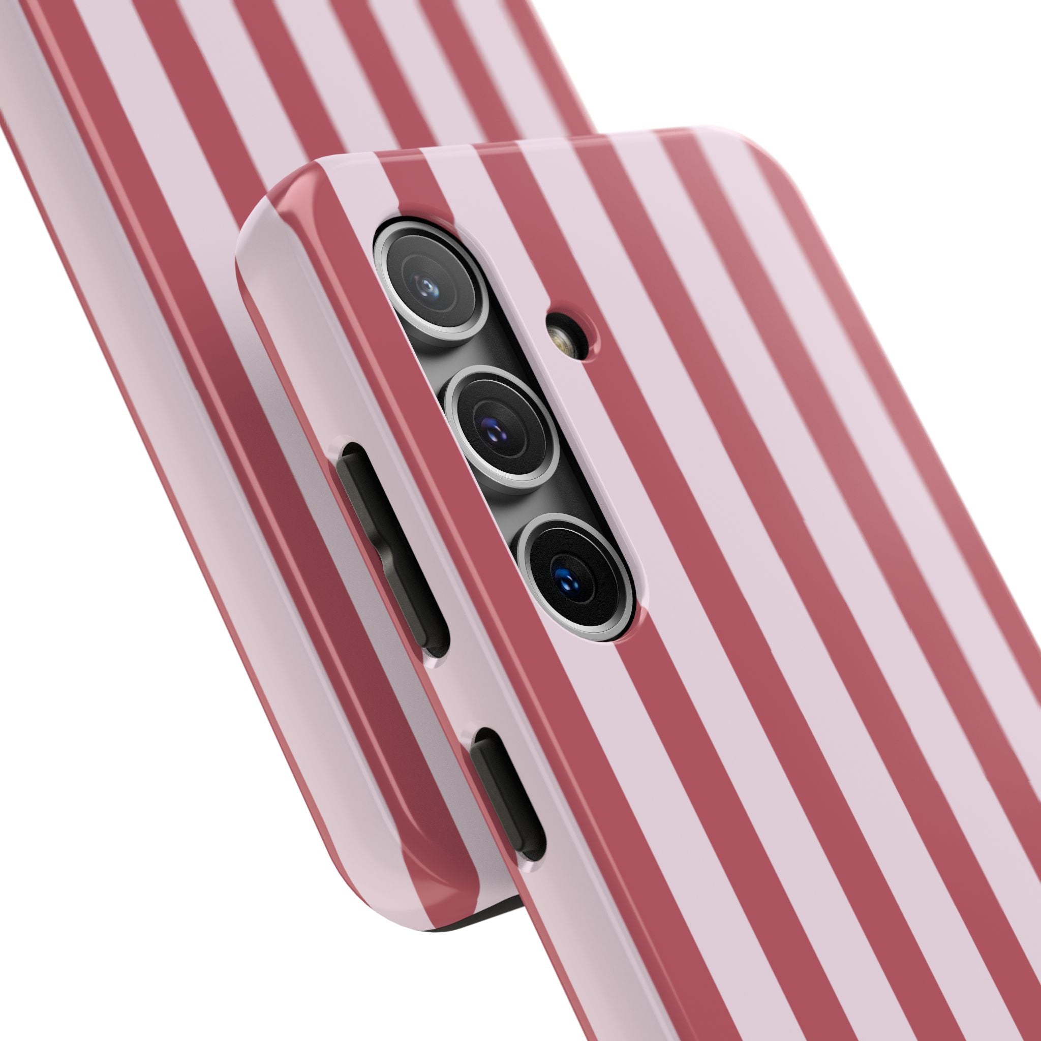 Pink and Red