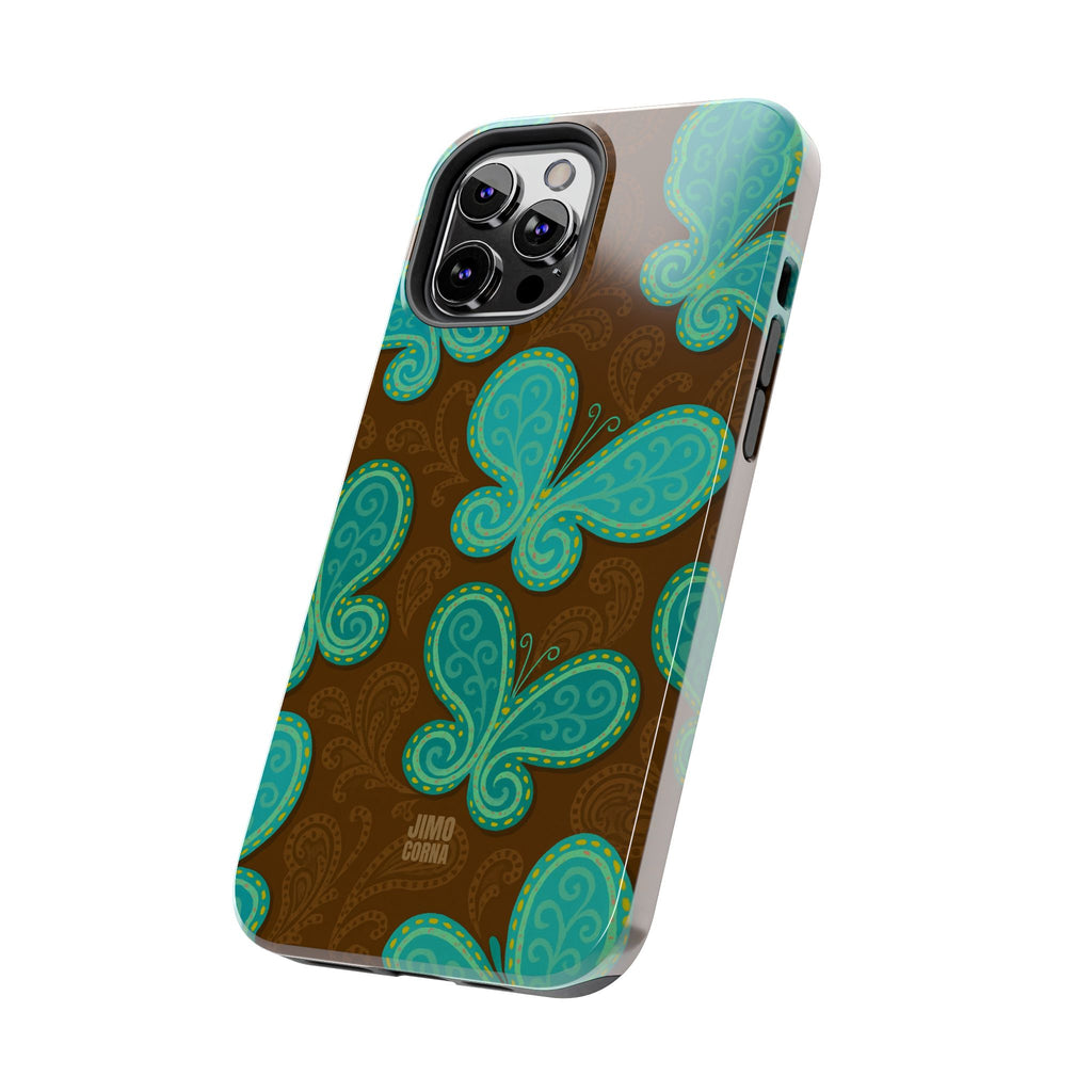 Cocoa Breeze Butterflies iPhone Case