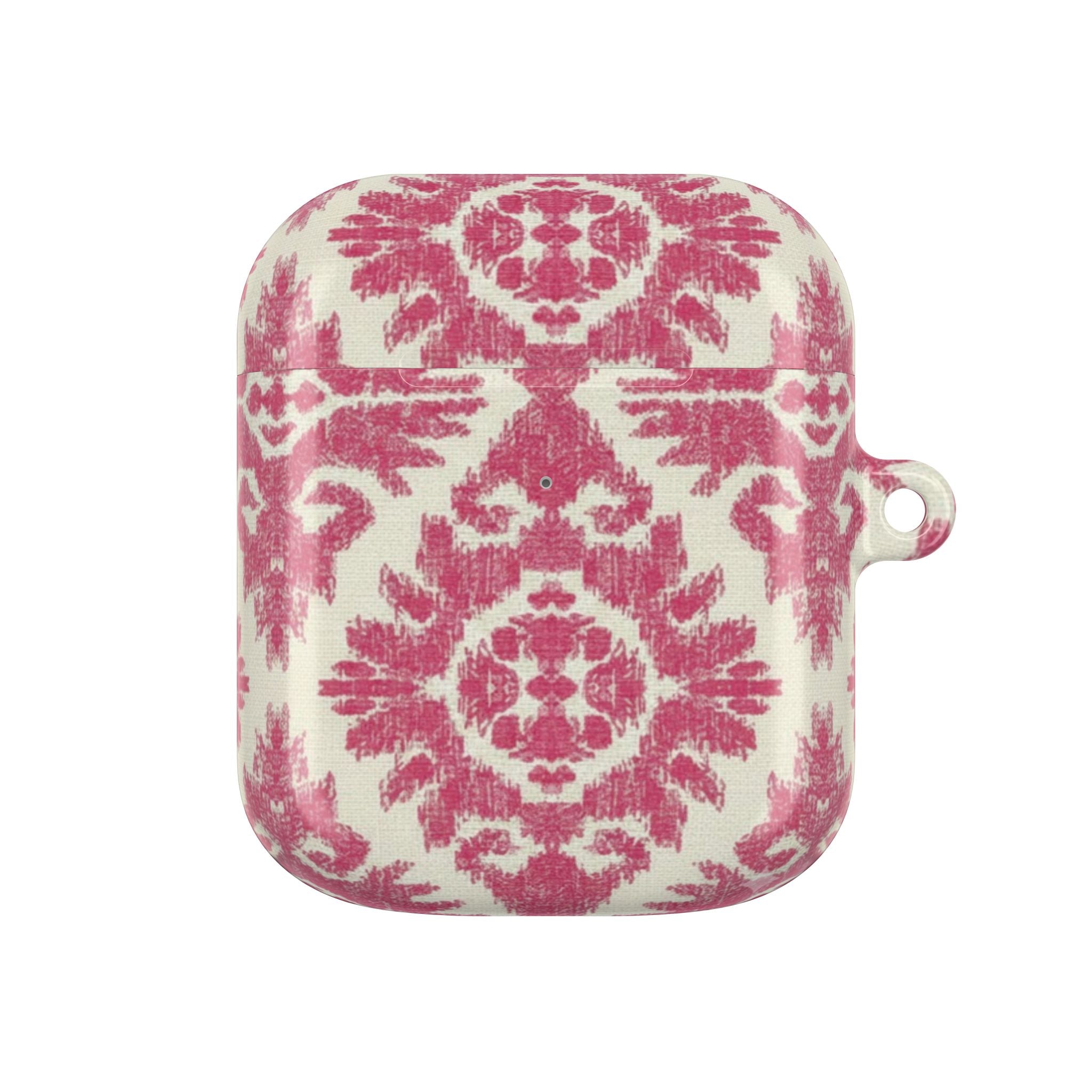 Damask AirPods Case | Pink