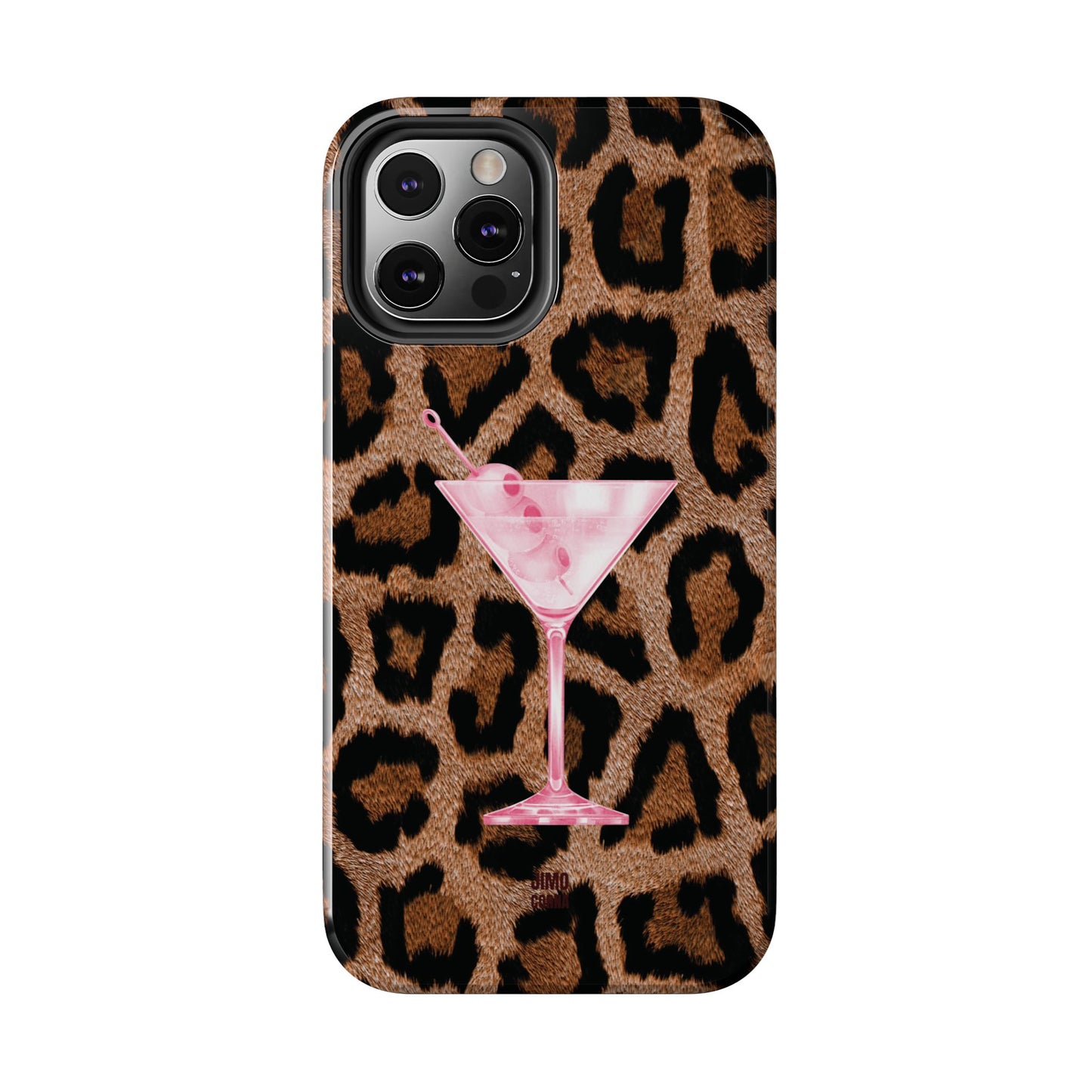 Pink Martini Leopard