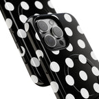 Big Polka Dot | Black and White