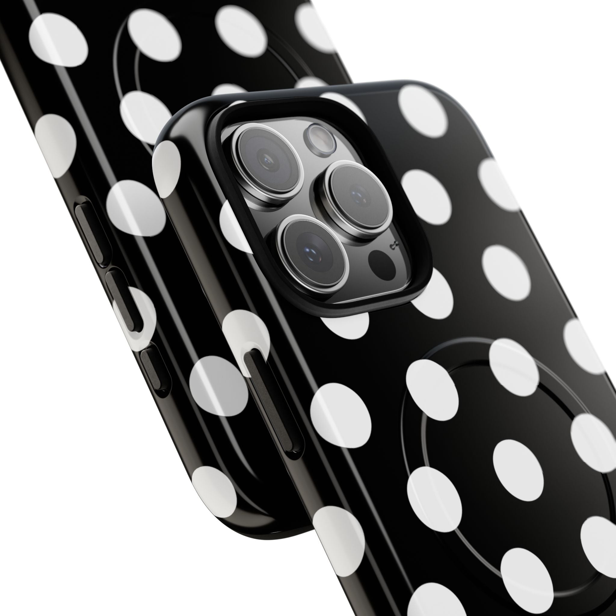 Big Polka Dot | Black and White