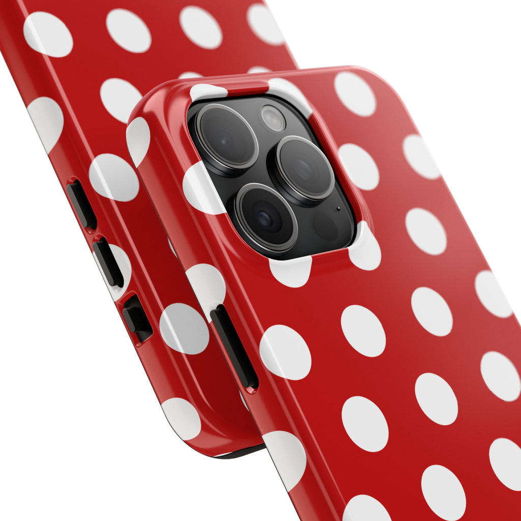 Big Polka Dot | Red and White