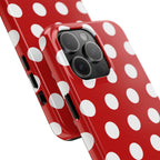 Big Polka Dot | Red and White