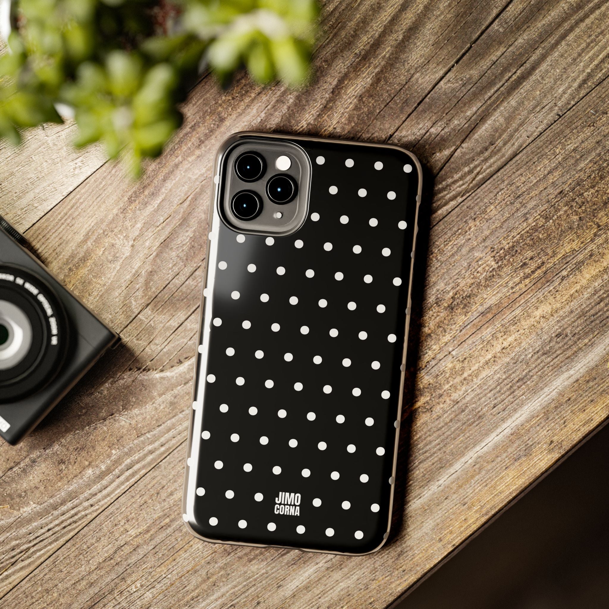 Polka Dot | Black and White