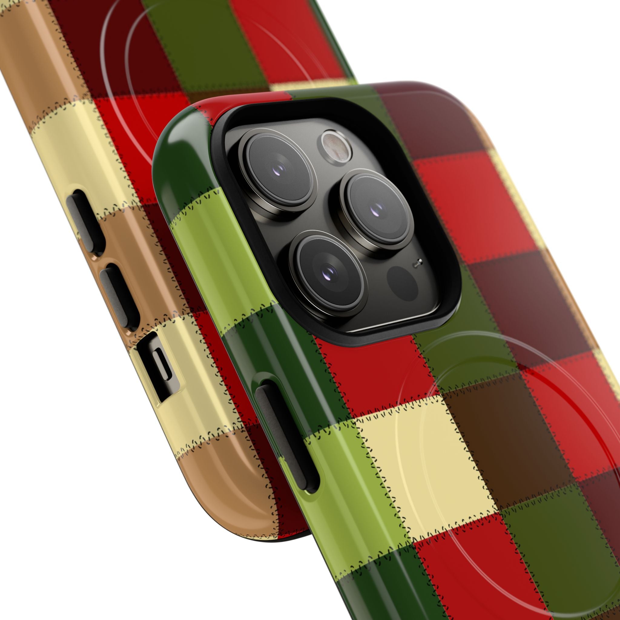 Leather Nostalgia MagSafe iPhone Case