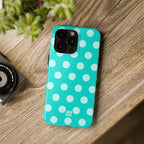 Big Polka Dot | Baby Blue
