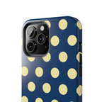 Big Polka Dot | Blue and Cream