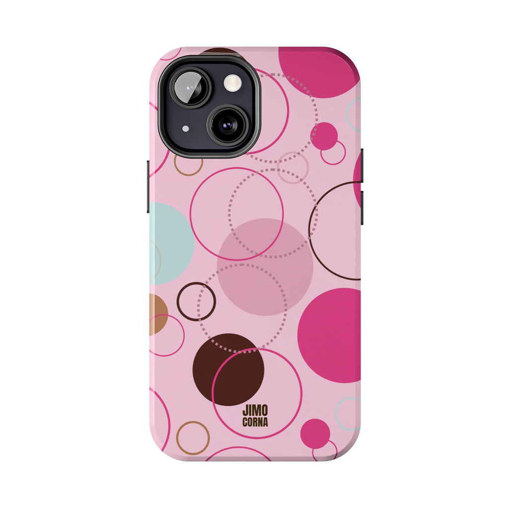Spiral Pop iPhone Case | Pink