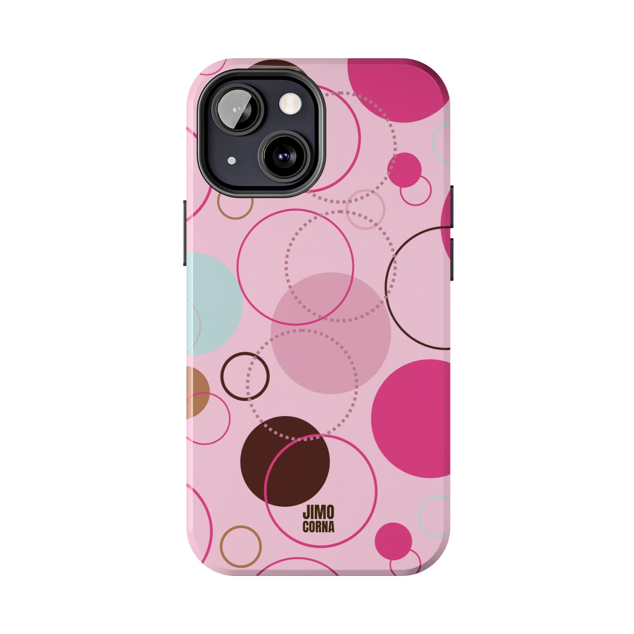 Spiral Pop iPhone Case | Pink