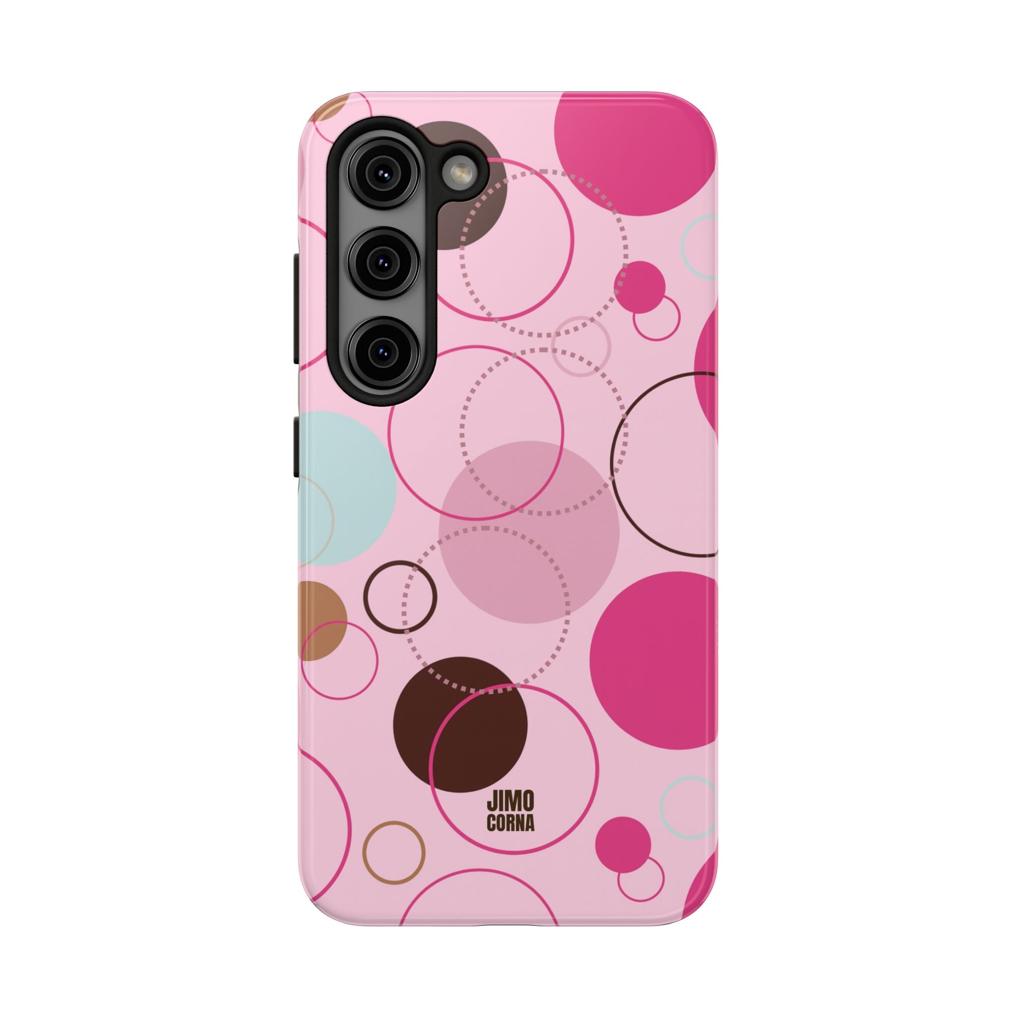 Spiral Pop iPhone Case | Pink
