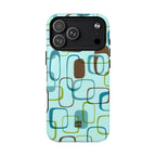 Coast Blocks MagSafe iPhone Case | Mint