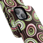 Groovy Orbits MagSafe iPhone Case