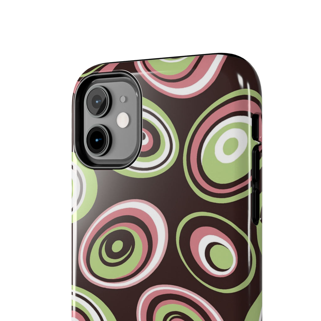 Groovy Orbits iPhone Case
