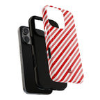 Candy Cane MagSafe iPhone Case