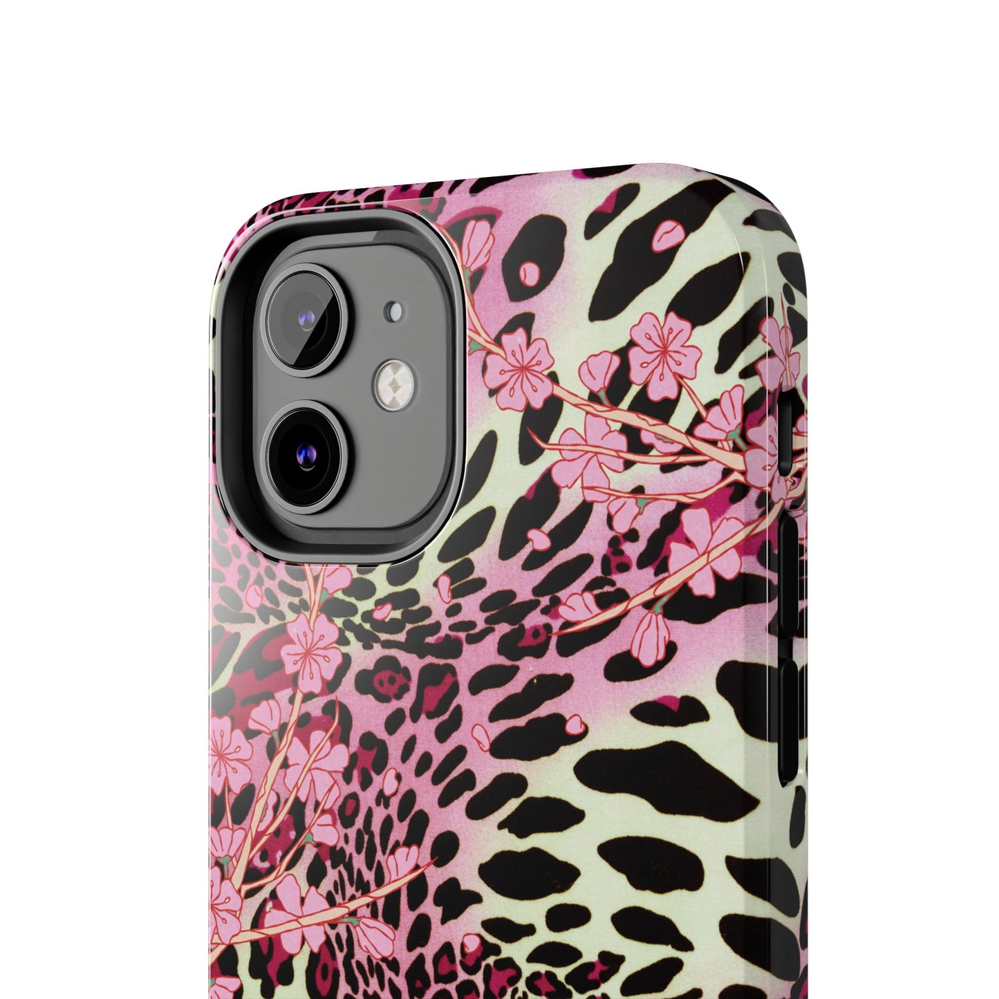 Cherry Blossom Leopard