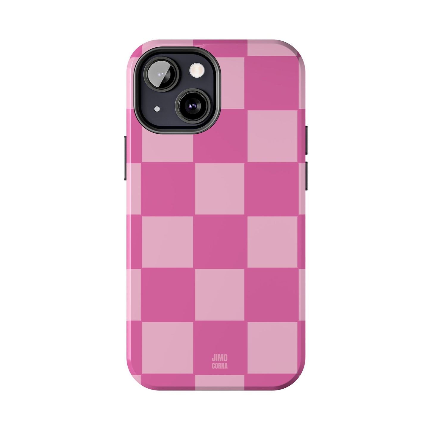 Pink Checkers