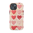 Sweetheart Patchwork MagSafe iPhone Case