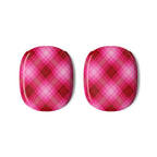 Pink Picnic Plaid AirPods Max Covers