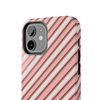 Angelina Stripes | Pink - iPhone Case