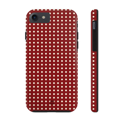 Red Polka Dot